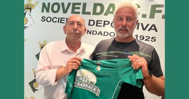 Víctor Manuel Prado nuevo entrenador del Novelda C.F. para la temporada 2022/23.
