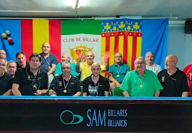 El Club Billar Novelda celebra con exito su Torneo de Verano y encara con ilusión la liga 23-24