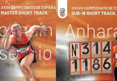 Joaquín Asensio y Anhara Ortega del CA Cableworld participan en los Campeonatos de España