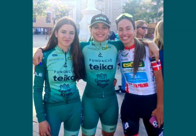 Victoria para Leyre Toledo en el V Gran Premio Féminas de Ciclismo de Picassent