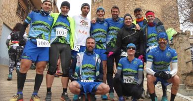 El pasado 11 de febrero el Club Novelder de Muntanyisme volvió a participar en el IX Trail de Carcelén.