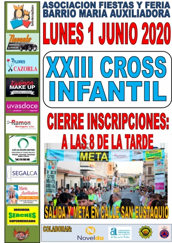 CARTEL Cross infantil  2020 pdf