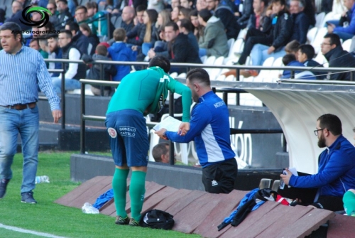 CD Castellon 1 - Novelda CF 0 Tercera Division Grupo 6 Galeria Adrian Cardeñosa  (610)