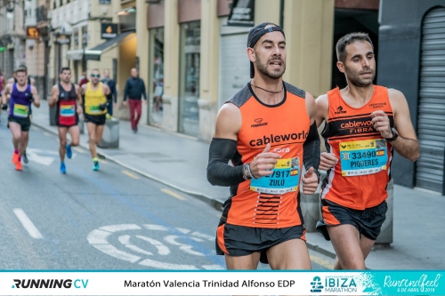 Club Atletismo Cableworld Novelda Maraton y 10k Valenica Trinidad Alfonso 2018 (1)
