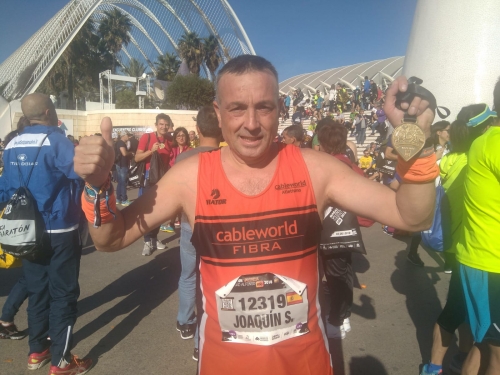 Club Atletismo Cableworld Novelda Maraton y 10k Valenica Trinidad Alfonso 2018 (12)