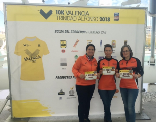Club Atletismo Cableworld Novelda Maraton y 10k Valenica Trinidad Alfonso 2018 (5)