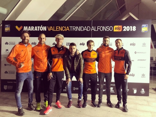 Club Atletismo Cableworld Novelda Maraton y 10k Valenica Trinidad Alfonso 2018 (6)