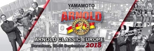 Arnold Classic Europe de Barcelona